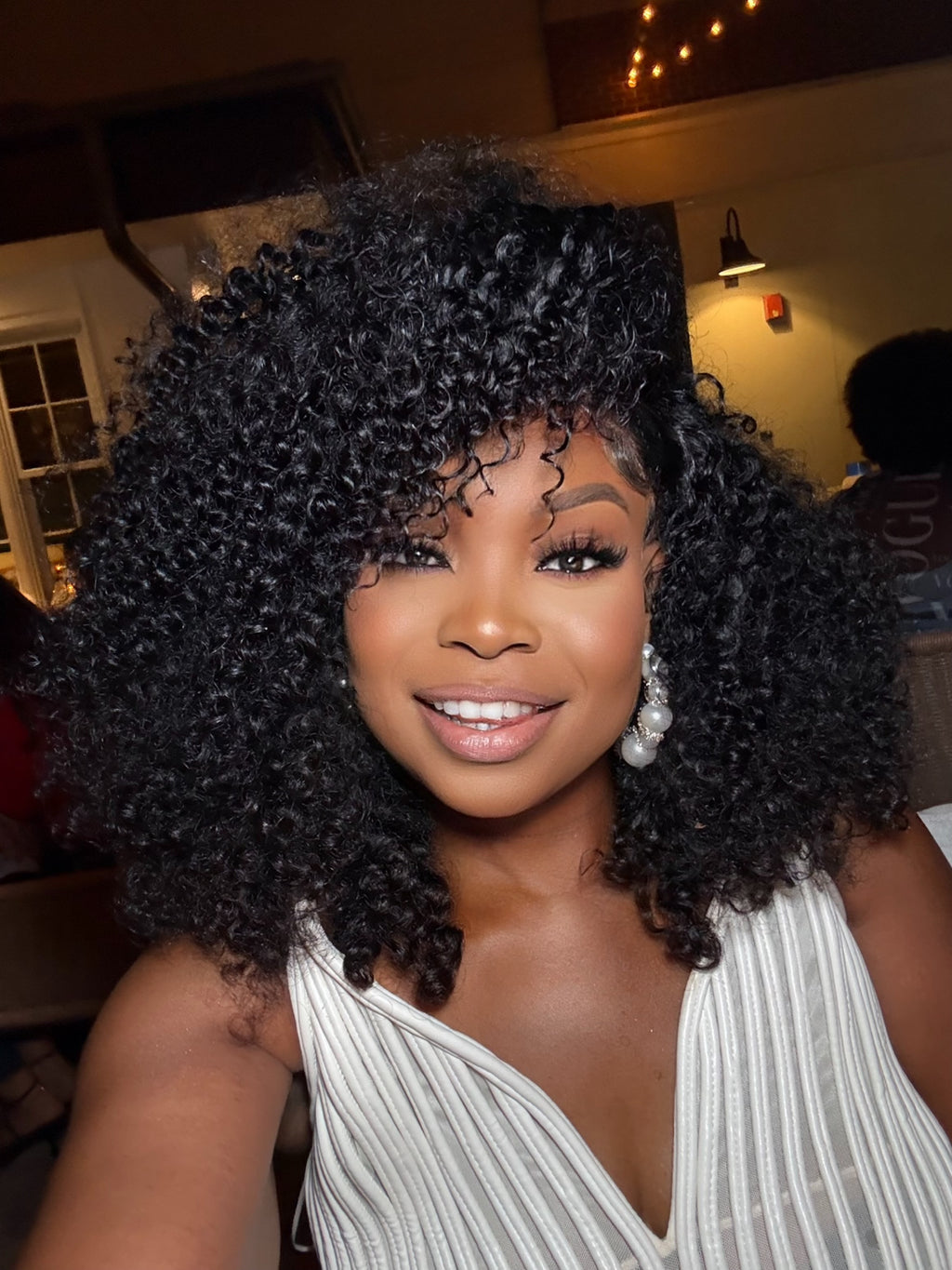 Luxury Curly Wig