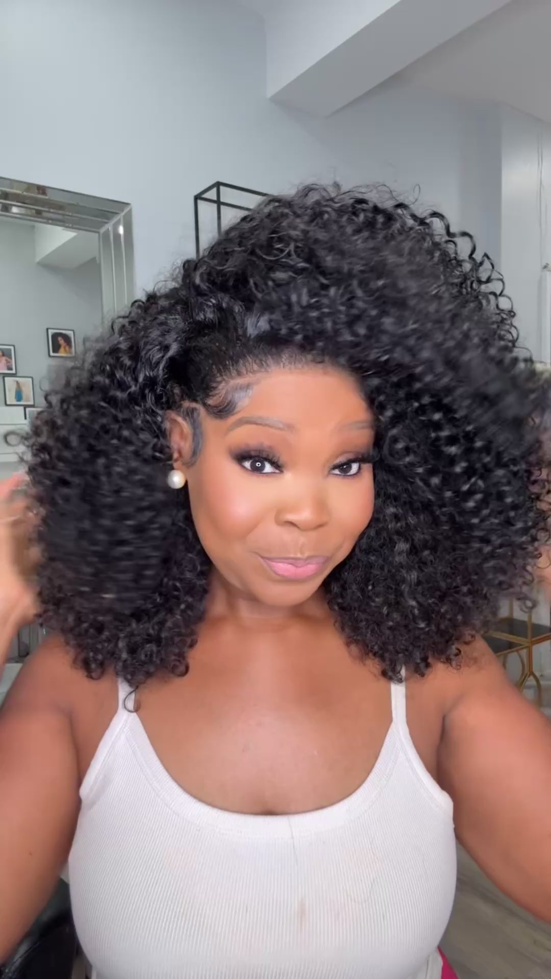 Luxury Curly Wig